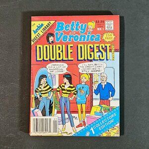 Betty and Veronica: Double Digest Magazine #1 (1987)